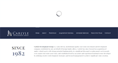 Desktop Screenshot of carlyle-usa.com